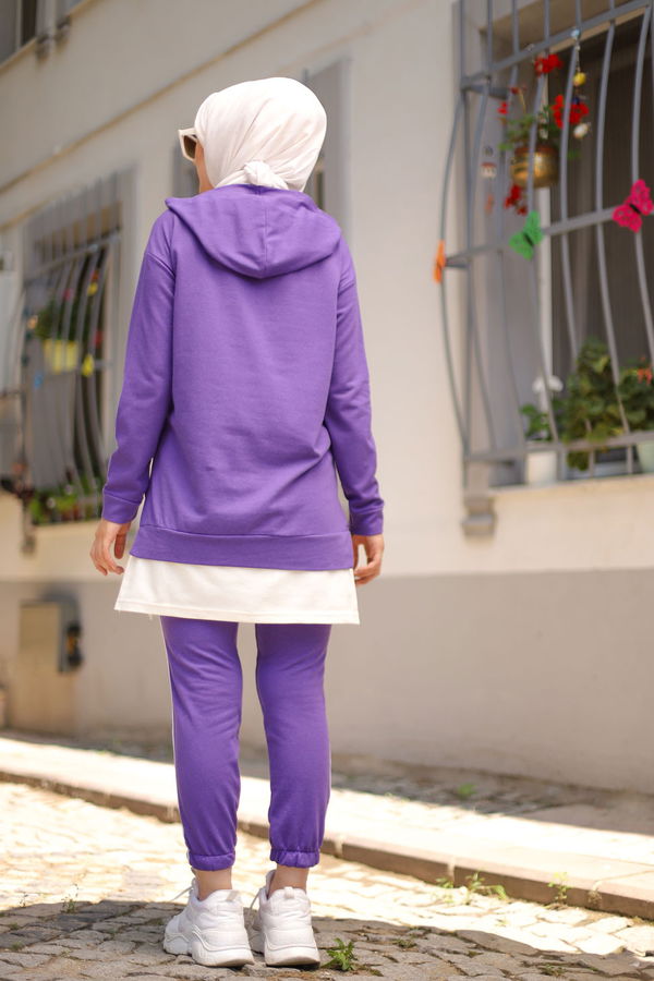 TUNIK PANTOLON Mor - 8330 MOR