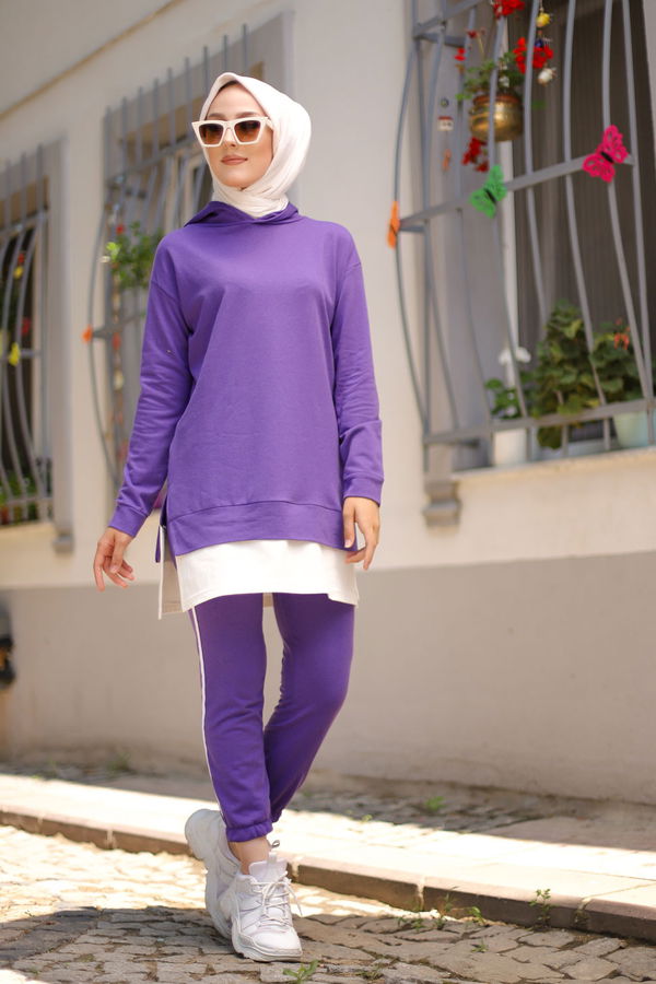 TUNIK PANTOLON Mor - 8330 MOR