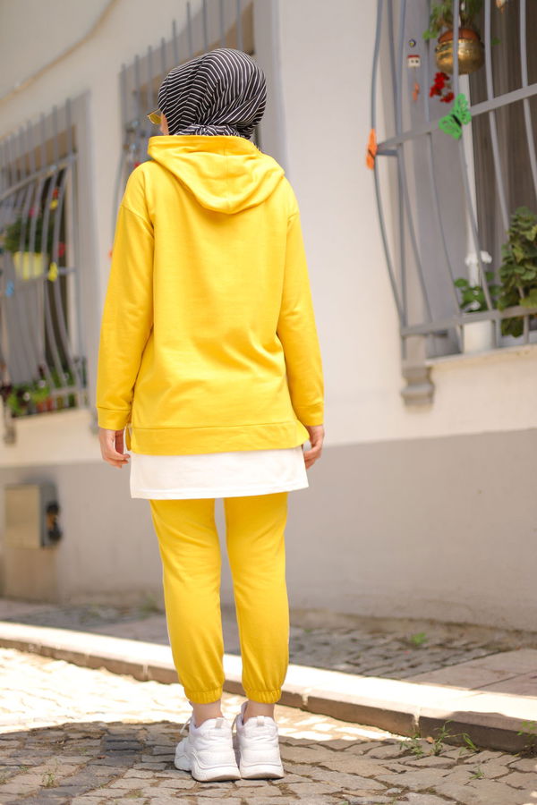 TUNIK PANTOLON Sarı - 8330