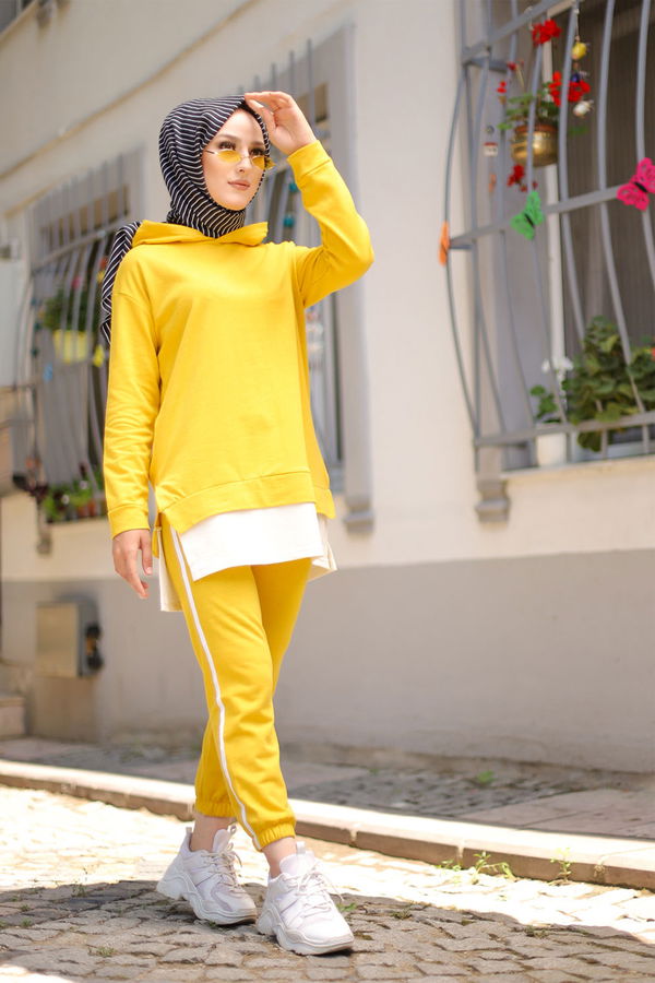 TUNIK PANTOLON Sarı - 8330
