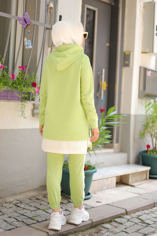TUNIK PANTOLON Yeşil - 8330