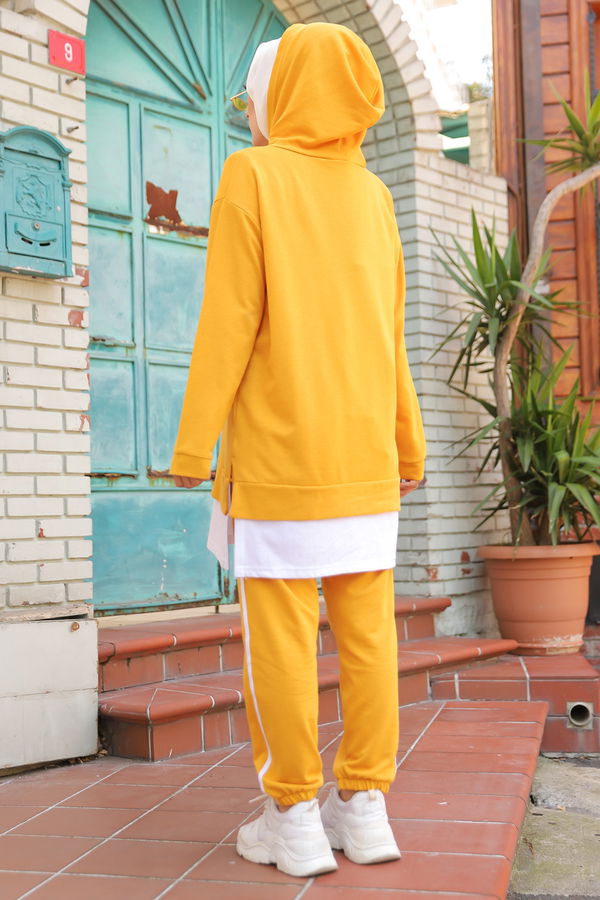 TUNIK PANTOLON Sarı - 8330 Sarı