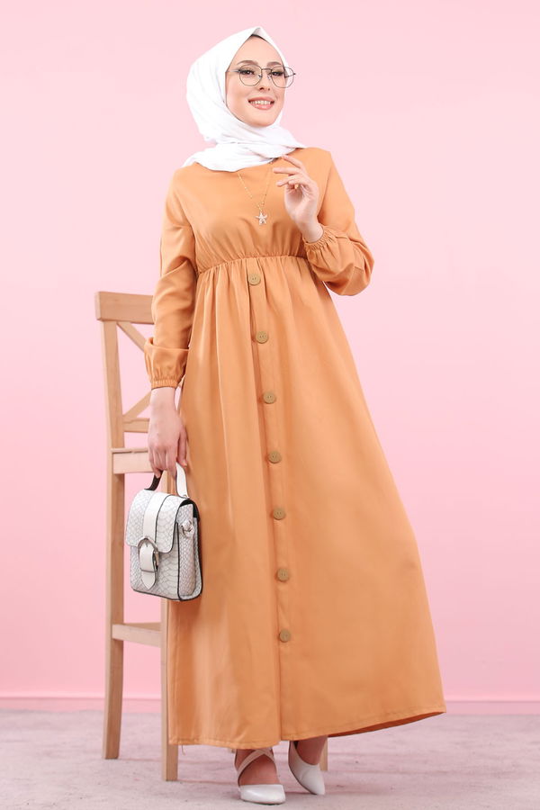 Elbise Sarı - 8369 Sarı