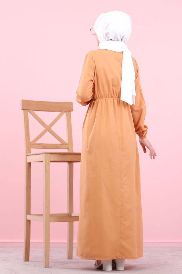 Elbise Sarı - 8369 Sarı