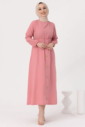 Elbise Pembe - 8369