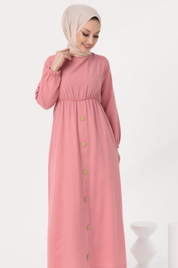 Elbise Pembe - 8369