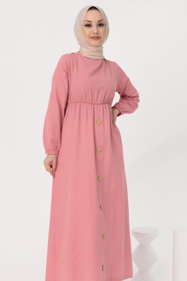 Elbise Pembe - 8369