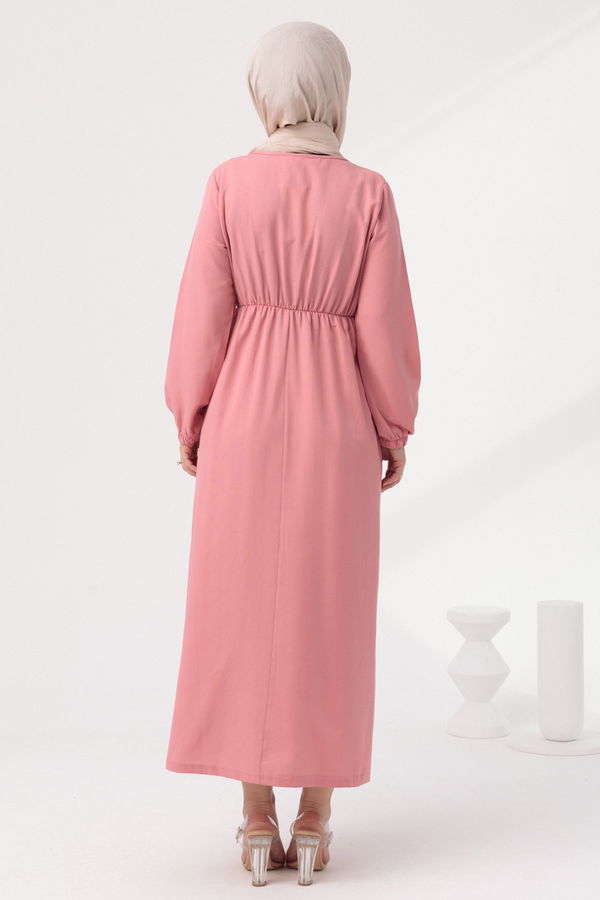 Elbise Pembe - 8369