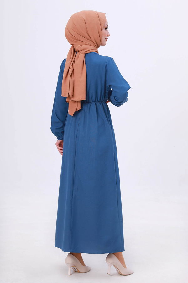 Elbise Mavi - 8369