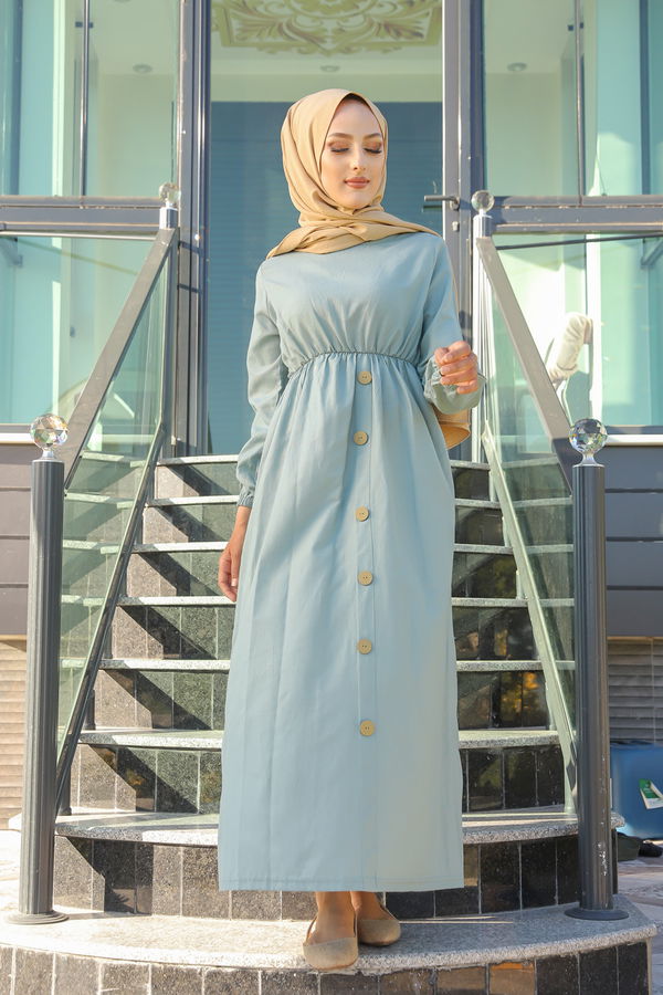 Elbise Yeşil - 8369 YEŞİL