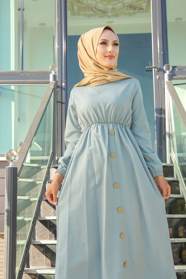 Elbise Yeşil - 8369 YEŞİL