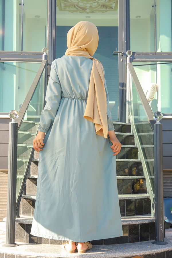 Elbise Yeşil - 8369 YEŞİL