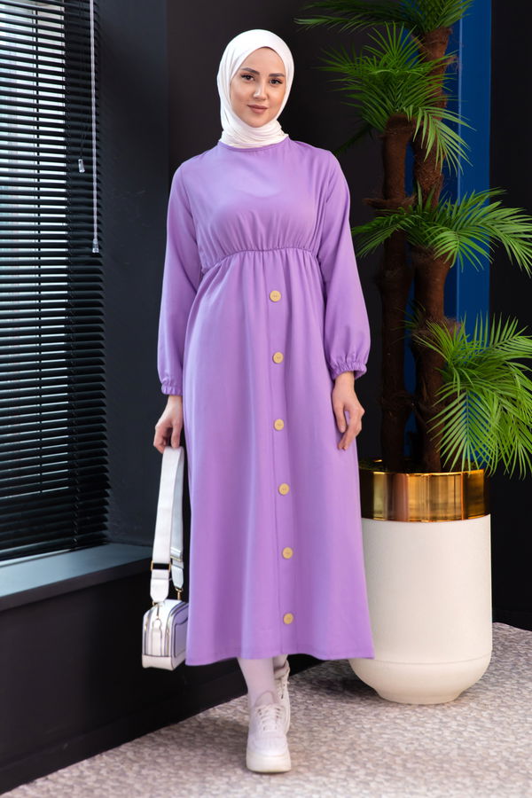 Elbise Mor - 8369 MOR