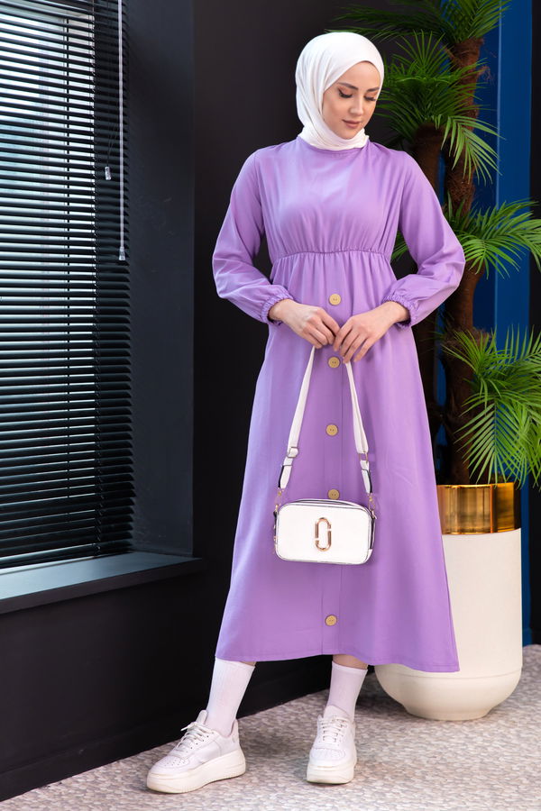 Elbise Mor - 8369 MOR