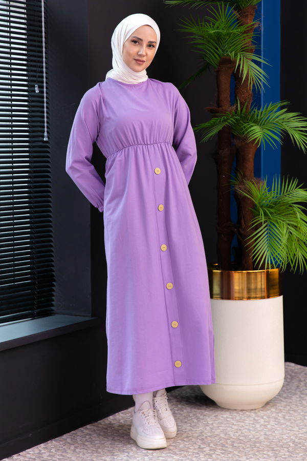 Elbise Mor - 8369 MOR