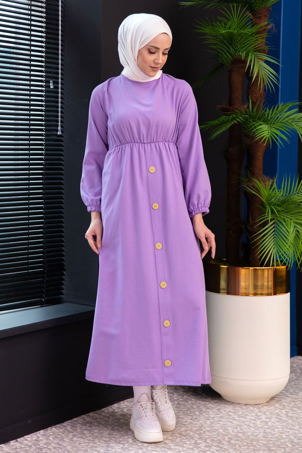 Elbise Mor - 8369 MOR