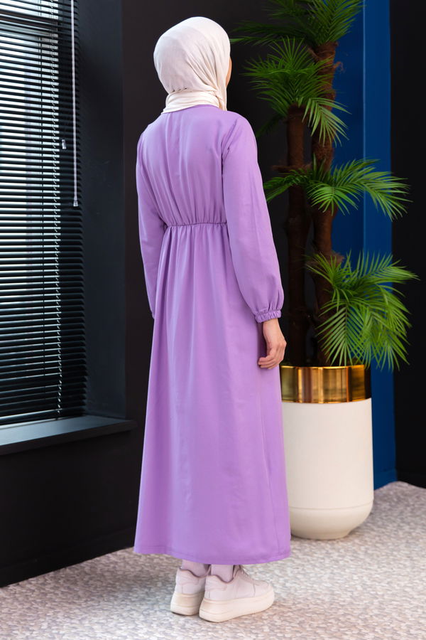Elbise Mor - 8369 MOR