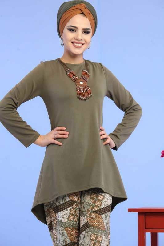 Tunik Pantolon Haki - 02 6867 Haki - 6867