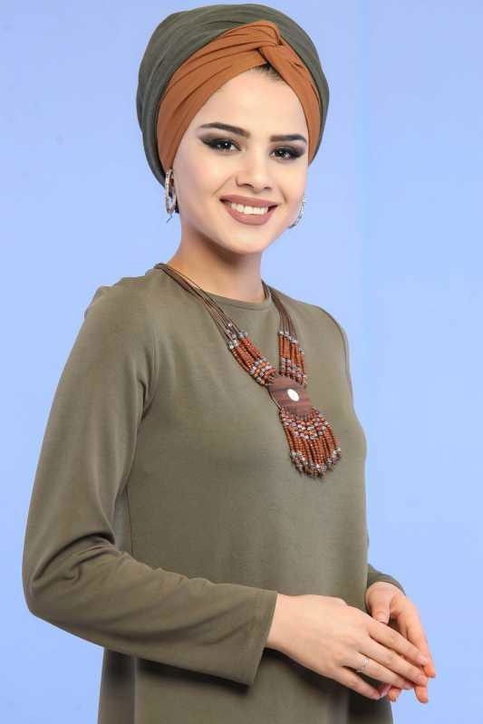 Tunik Pantolon Haki - 02 6867 Haki - 6867