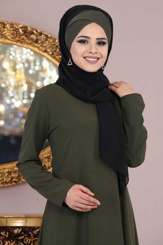 Tunik Pantolon Kombin Haki - 02 1086 Haki - 1086