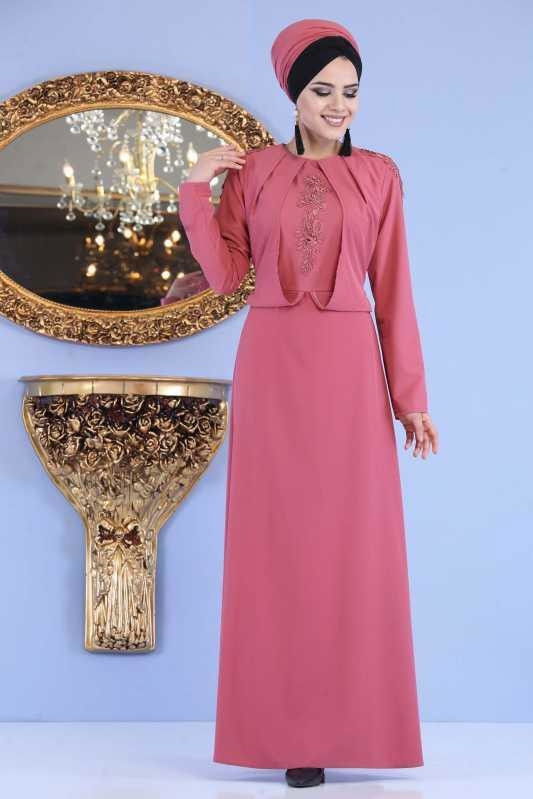 Elbise Siyah Kiremit - 1073 KİREMİT