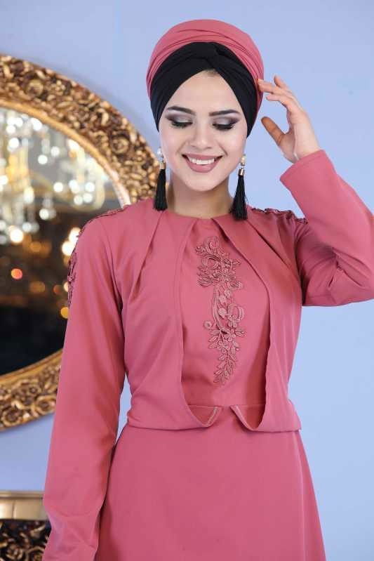 Elbise Siyah Kiremit - 1073 KİREMİT