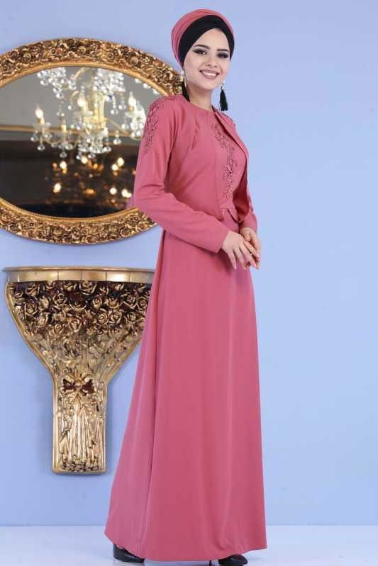 Elbise Siyah Kiremit - 1073 KİREMİT