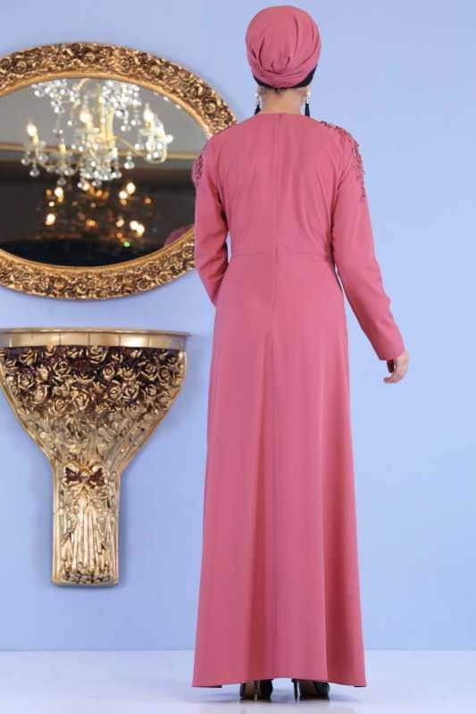 Elbise Siyah Kiremit - 1073 KİREMİT