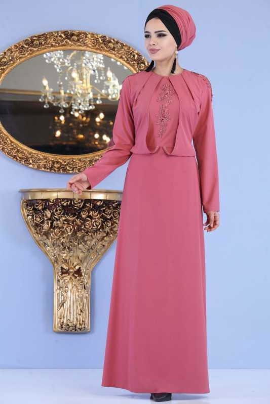 Elbise Siyah Kiremit - 1073 KİREMİT