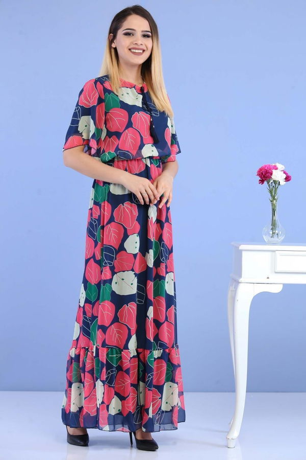 Elbise Haki Lacivert - 1070 LACİVERT