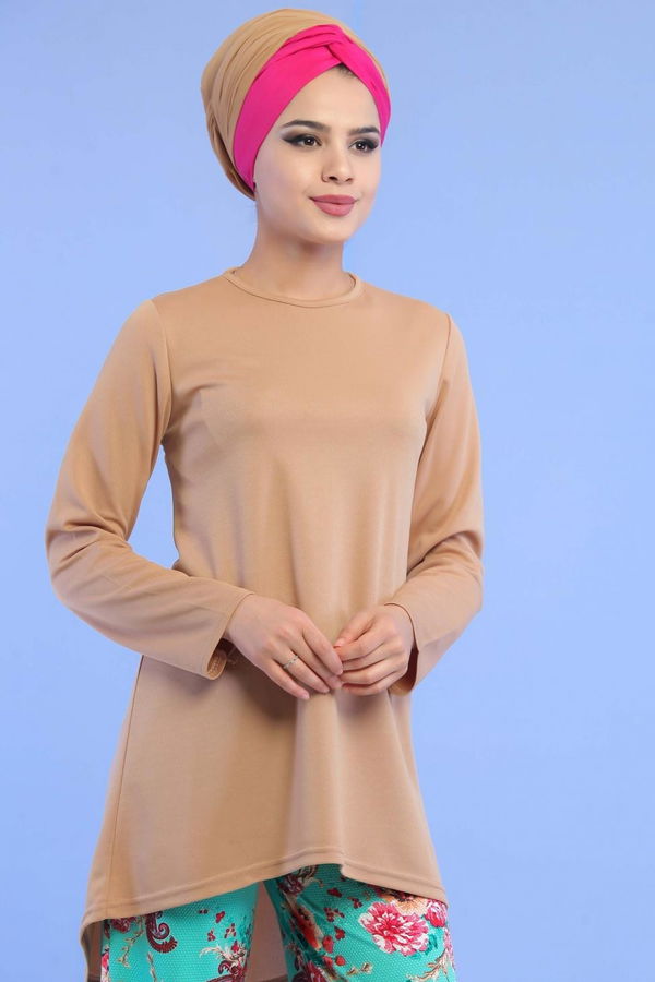 Tunik Pantolon Mint Vizon - 02 6933 Yeşil - 6933