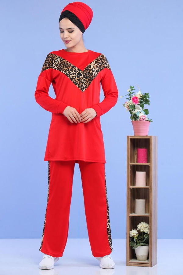 TUNIK PANTOLON Kırmızı - 6997 Kırmızı