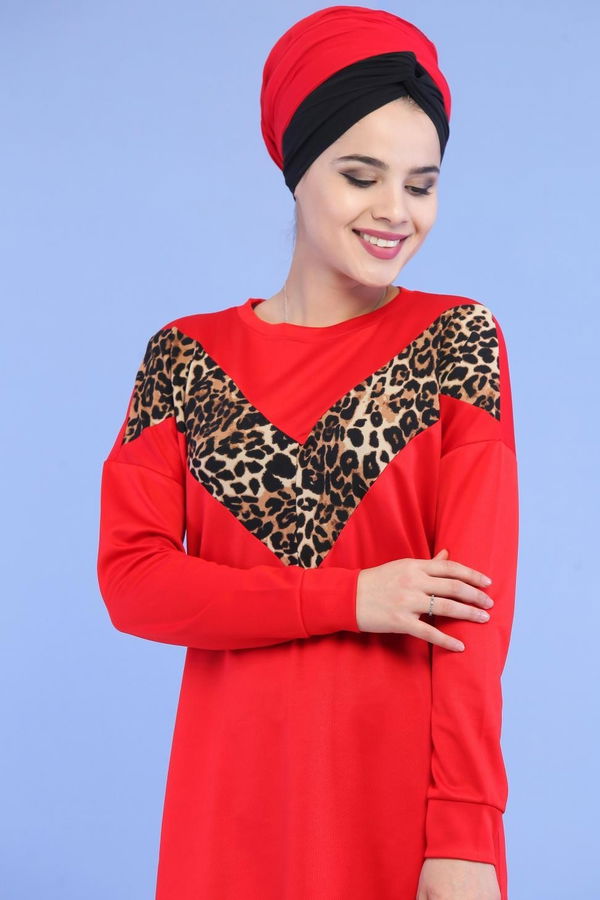 TUNIK PANTOLON Kırmızı - 6997 Kırmızı