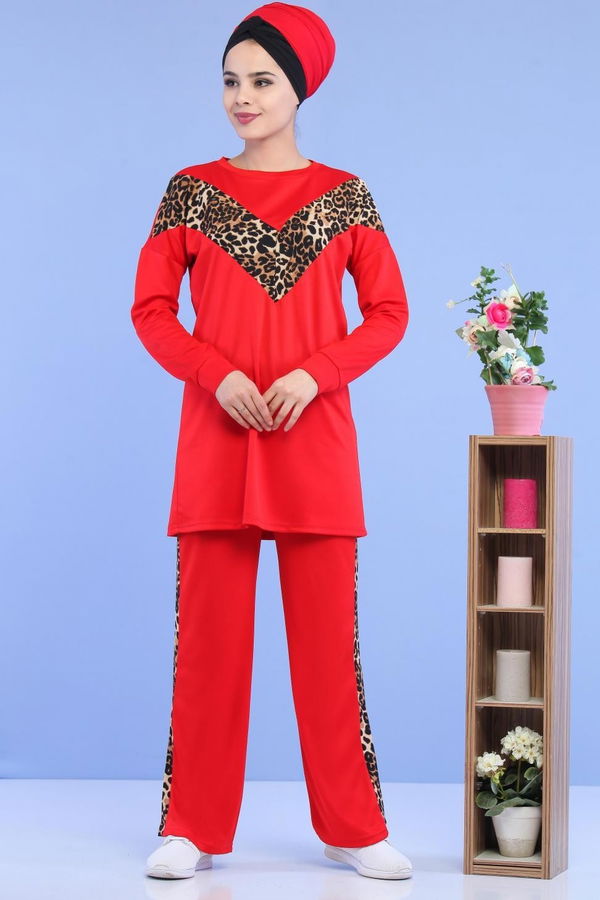 TUNIK PANTOLON Kırmızı - 6997 Kırmızı