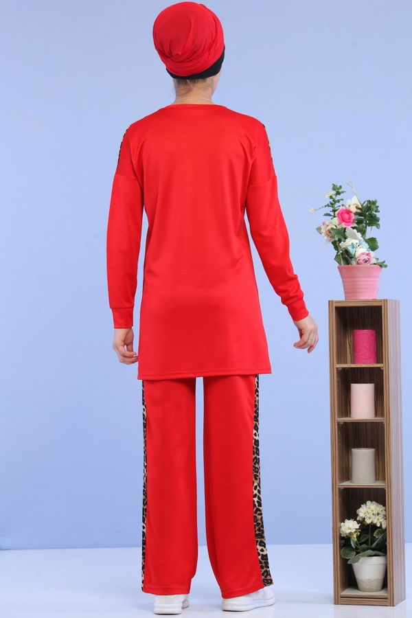 TUNIK PANTOLON Kırmızı - 6997 Kırmızı