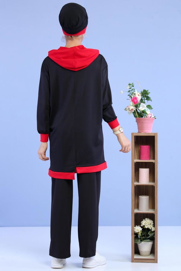 Tunik Pantolon Siyah - 02 7021 Siyah - 7021