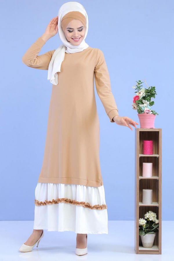 Elbise Vizon - 02 7031 Vizon - 7031 VİZON