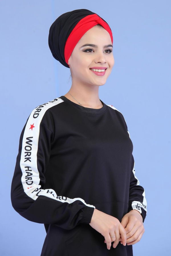 Tunik Pantolon Siyah - 02 7049 Siyah - 7049