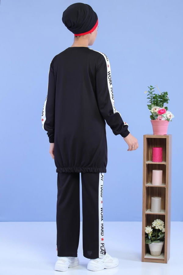 Tunik Pantolon Siyah - 02 7049 Siyah - 7049