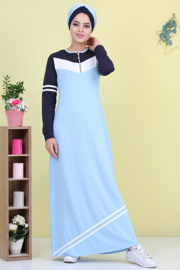 Elbise Mavi - 02 5122 Mavi - 5122 MAVİ