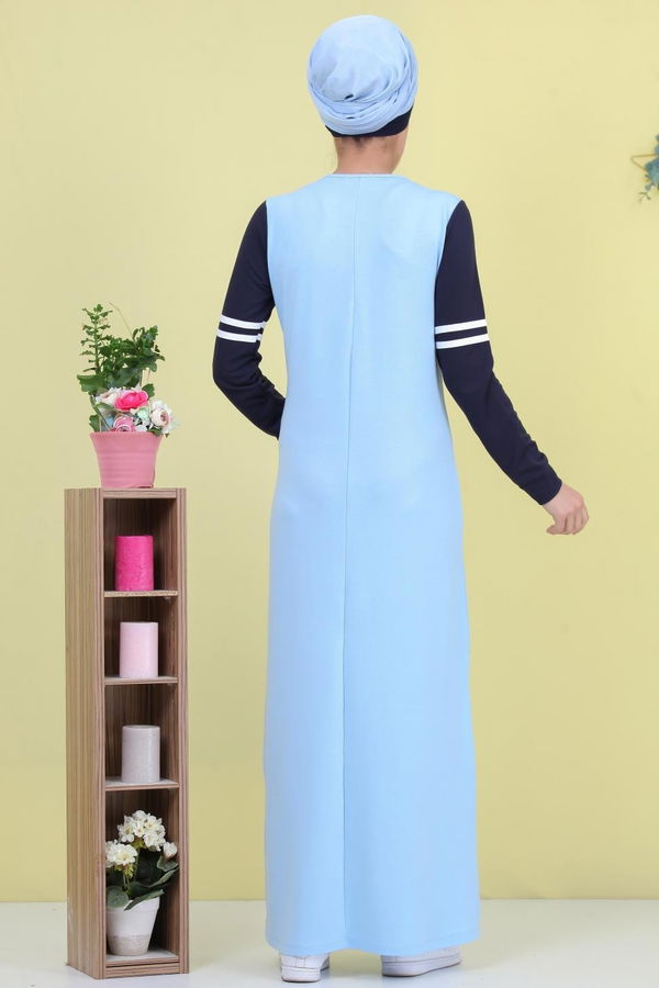 Elbise Mavi - 02 5122 Mavi - 5122 MAVİ