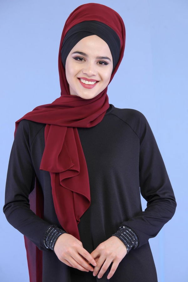 Tunik Pantolon Kombin Siyah - 02 7081 Siyah - 7081