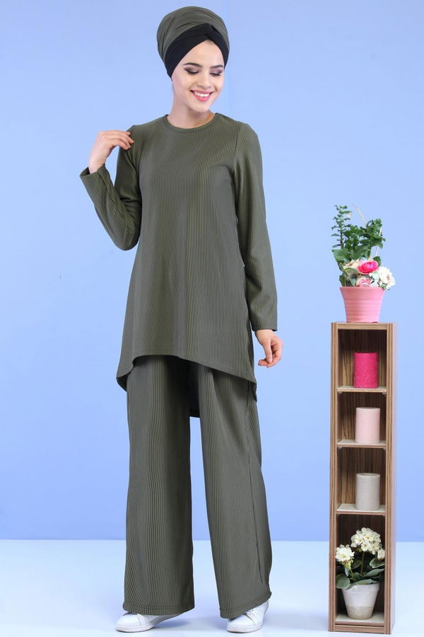 Tunik Pantolon Haki - 02 7090 Haki - 7090 HAKİ
