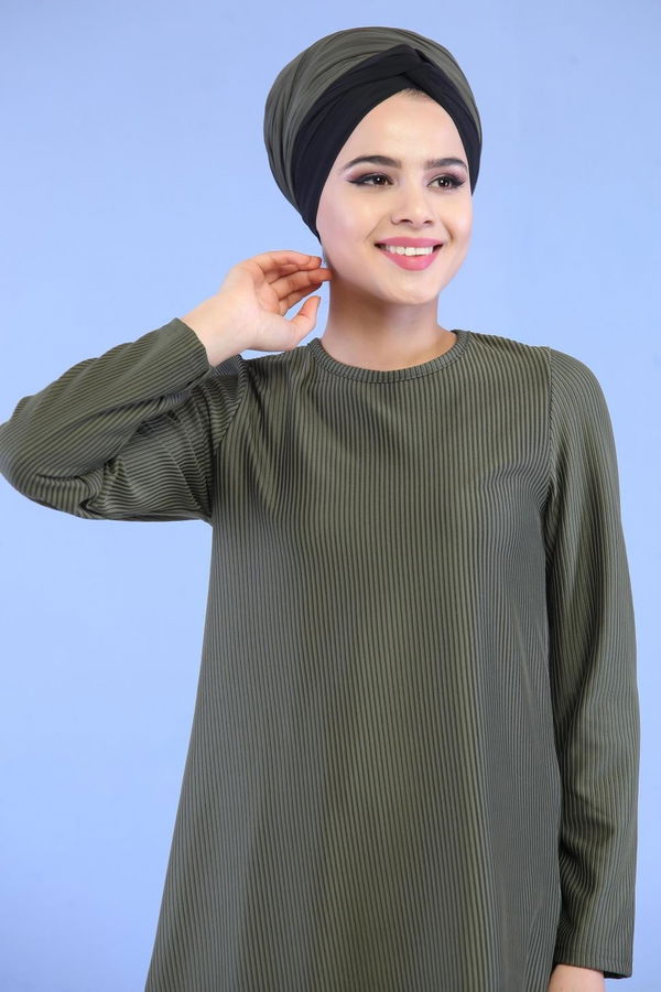 Tunik Pantolon Haki - 02 7090 Haki - 7090 HAKİ