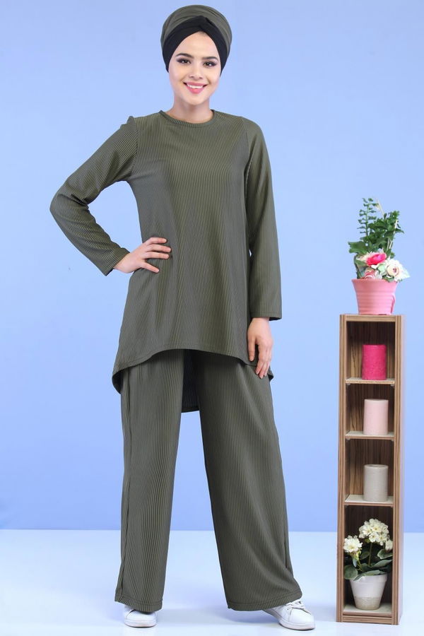 Tunik Pantolon Haki - 02 7090 Haki - 7090 HAKİ