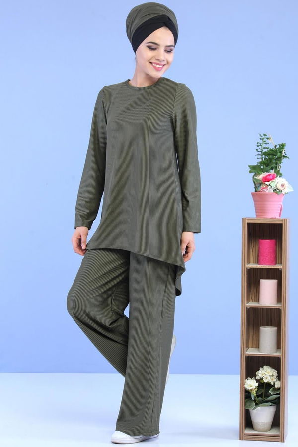 Tunik Pantolon Haki - 02 7090 Haki - 7090 HAKİ