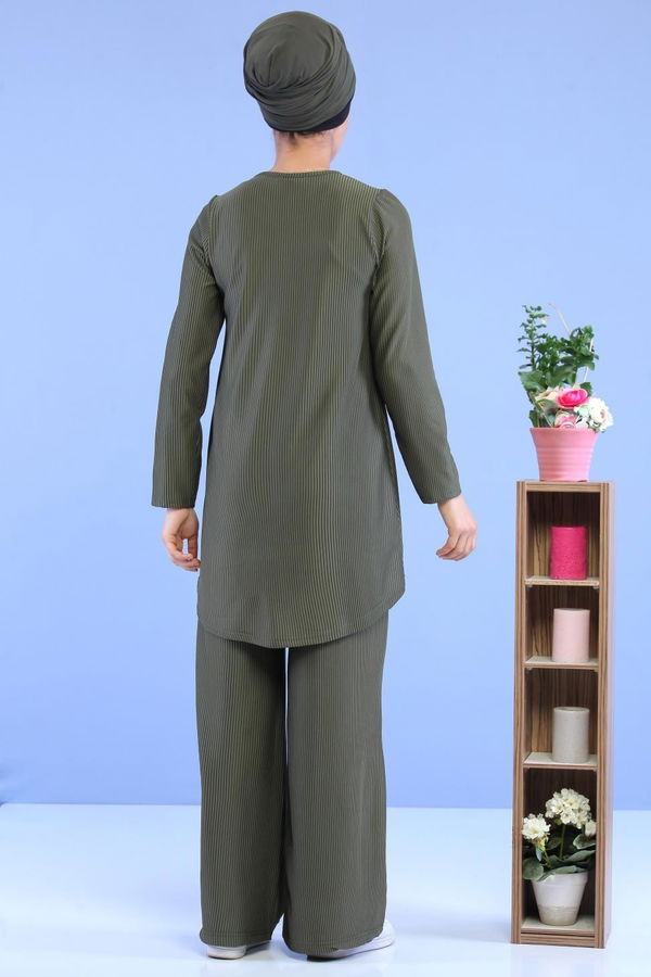 Tunik Pantolon Haki - 02 7090 Haki - 7090 HAKİ