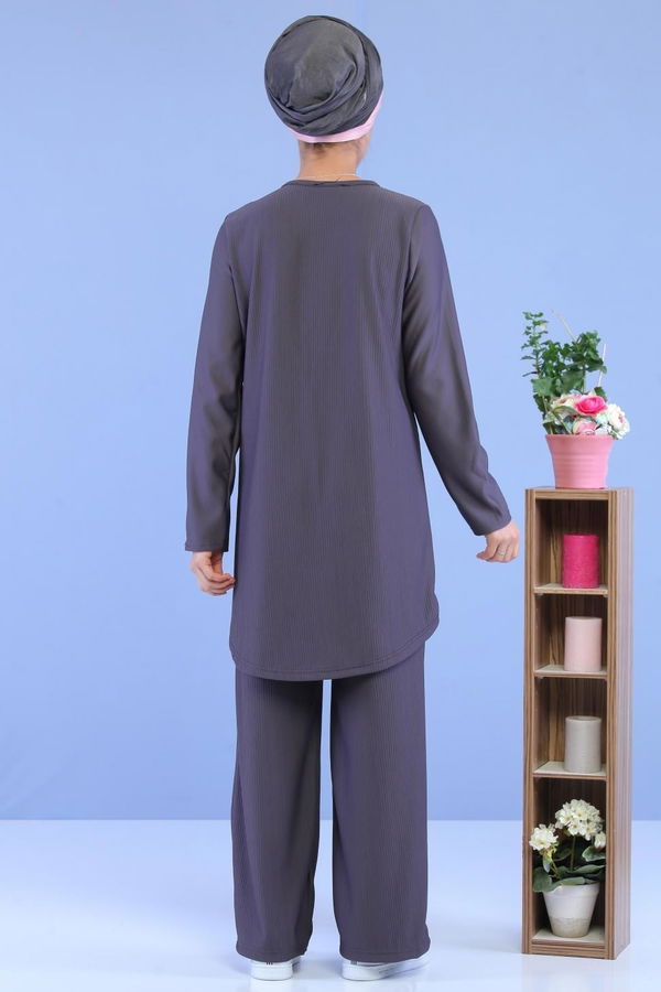 Tunik Pantolon Füme - 02 7090 Antrasit - 7090