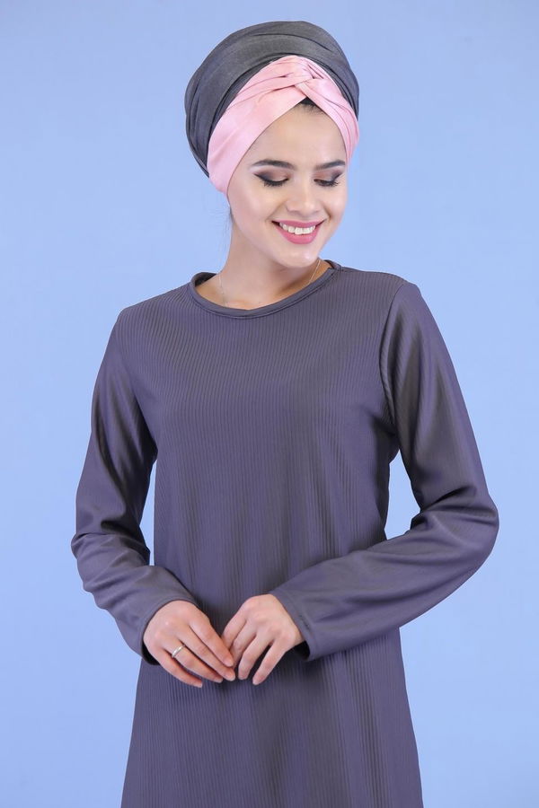 Tunik Pantolon Füme - 02 7090 Antrasit - 7090
