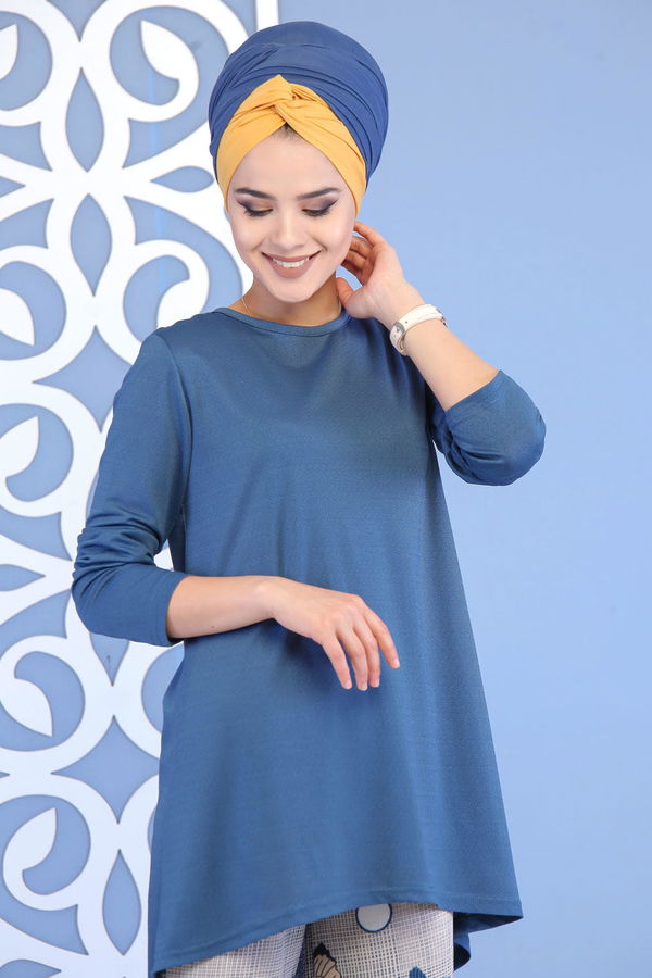 Tunik Pantolon Mavi - 02 7134 Mavi - 7134